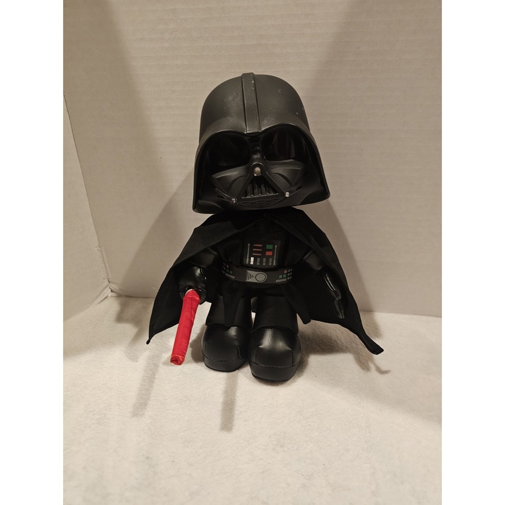 Star Wars Darth Vaderβ Plush with Lightsaber 11"